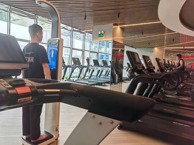 智能人體脂肪測量儀